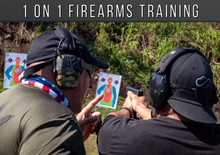Load image into Gallery viewer, 1 On 1 Firearms Training Course