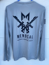 Load image into Gallery viewer, Dry Fit T-Shirt - Long Sleeve - Wolf Gray