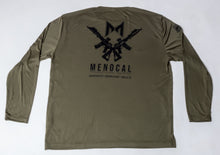 Load image into Gallery viewer, Dry Fit T-Shirt - Long Sleeve - OD Green