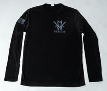 Load image into Gallery viewer, Dry Fit T-Shirt - Long Sleeve - Black
