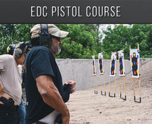 Load image into Gallery viewer, EDC Pistol Course