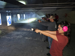 Low Light Pistol Course