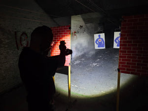 Low Light Pistol Course