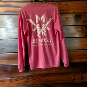 Dry Fit T- Shirt Long Sleeve Pink