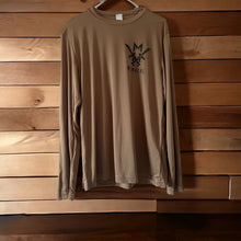 Load image into Gallery viewer, Dry Fit T-Shirt - Long Sleeve- Mocha
