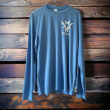Load image into Gallery viewer, Dry Fit T- Shirt Long Sleeve Sky Blue
