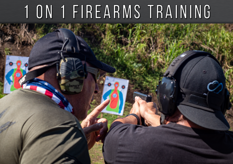 1 On 1 Firearms Training Course
