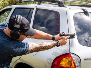 Vehicle Combative Rifle/Pistol Course