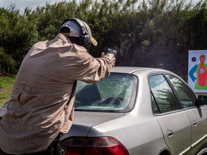 Vehicle Combative Rifle/Pistol Course