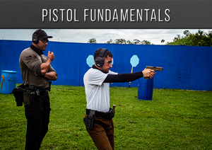 Pistol Fundamentals Course