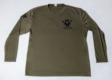 Load image into Gallery viewer, Dry Fit T-Shirt - Long Sleeve - OD Green
