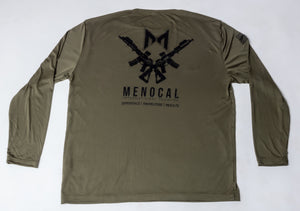 Dry Fit T-Shirt - Long Sleeve - OD Green