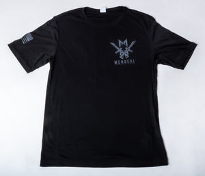 Dry Fit T-Shirt - Short Sleeve - Black