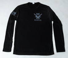 Load image into Gallery viewer, Dry Fit T-Shirt - Long Sleeve - Black
