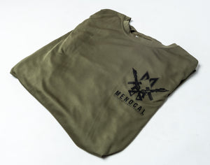 Dry Fit T-Shirt - Long Sleeve - OD Green