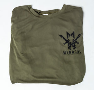 Dry Fit T-Shirt - Long Sleeve - OD Green