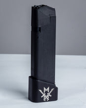 Load image into Gallery viewer, Glock 17/19 +5 Rounds Magazine Extension Base Plate
