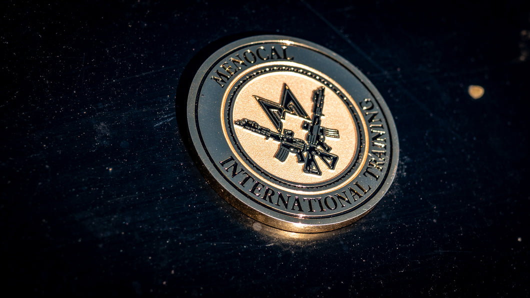 Menocal Challenge Coin