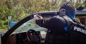 Vehicle Combative Pistol Course