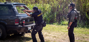 Vehicle Combative Pistol Course