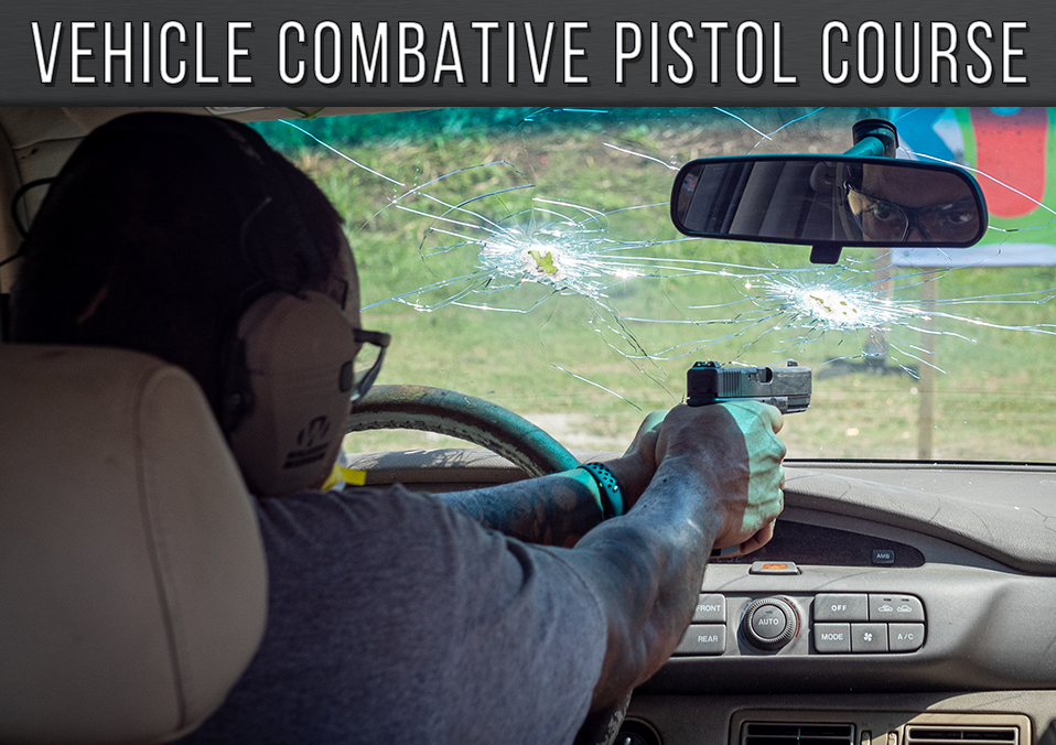 Vehicle Combative Pistol Course