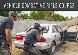 Vehicle Combative Rifle Course