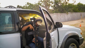 Vehicle Combative Rifle Course