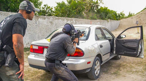 Vehicle Combative Rifle Course