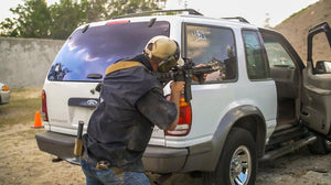 Vehicle Combative Rifle Course