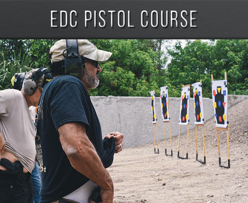 EDC Pistol Course