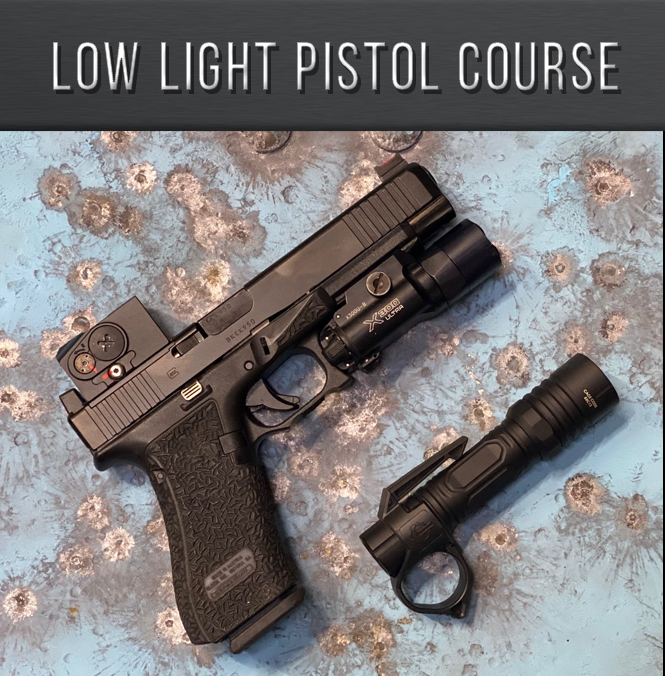 Low Light Pistol Shooting