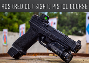 RDS (Red Dot Sight) Pistol Course