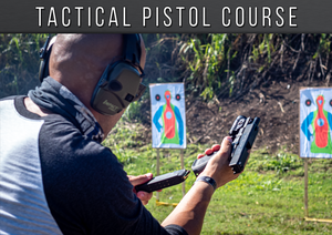 Tactical Pistol Course