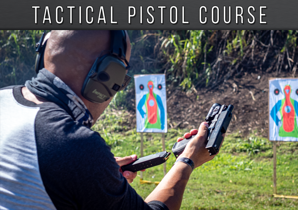 Tactical Pistol Course