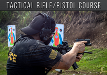 Load image into Gallery viewer, Tactical Rifle/Pistol Course
