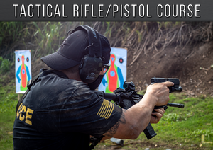 Tactical Rifle/Pistol Course